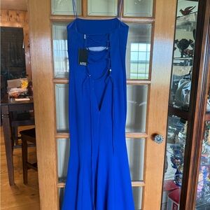 Women's Blue Dress